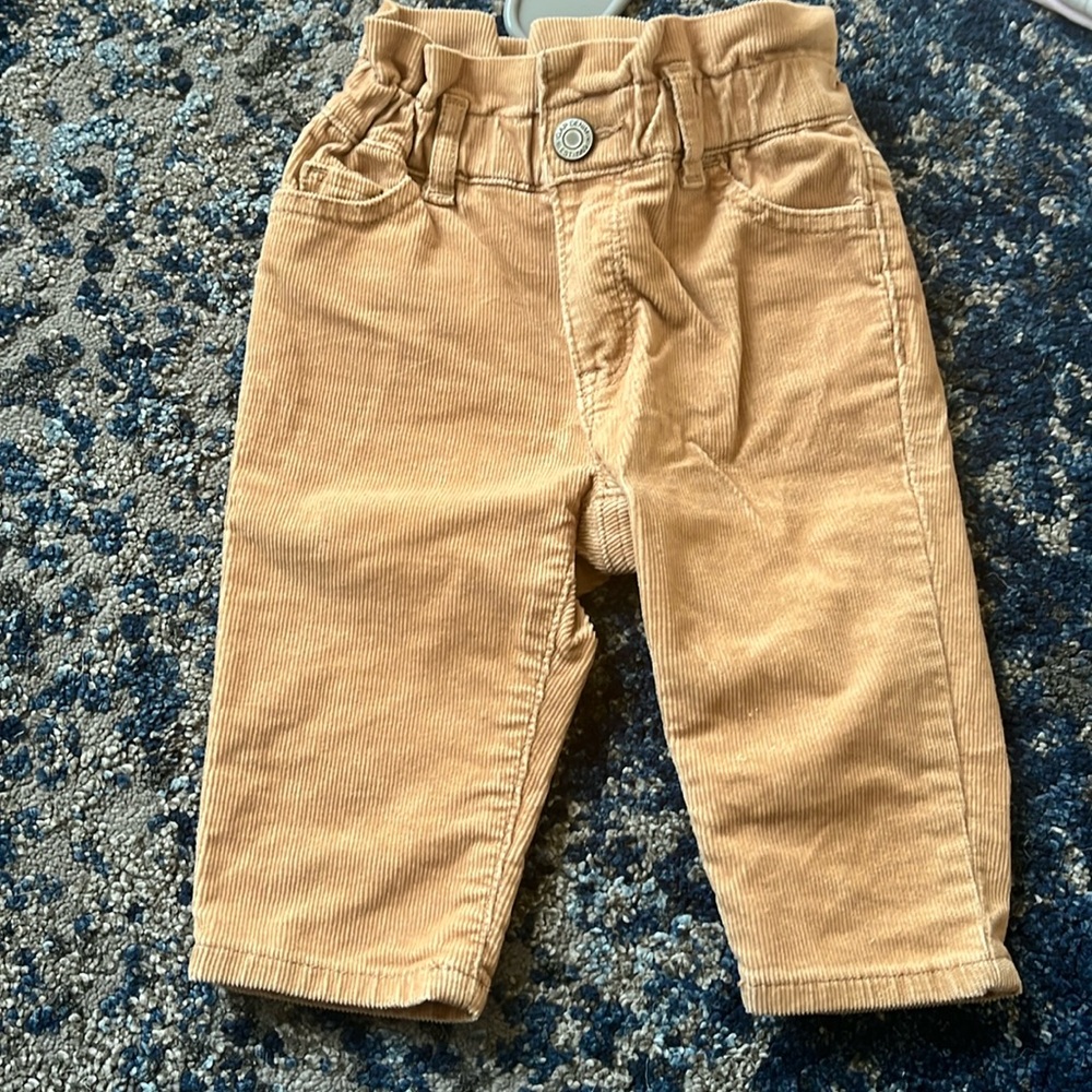 Just like mom corduroy gap baby girl jeans 12-18 months